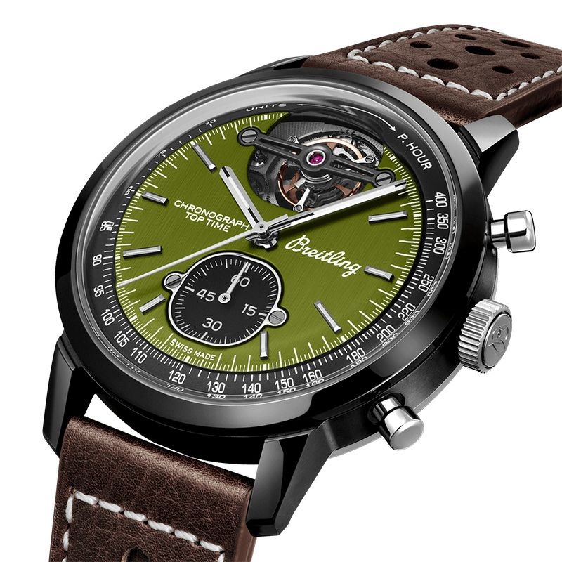 BREITLING TOPTIME B21 CHRONOGRAPH TOURBILLON 42 JAPAN LIMITED ブライトリング トップタイム B21 クロノグラフ トゥールビヨン 42 ジャパン リミテッド SB21253A1L1X1
