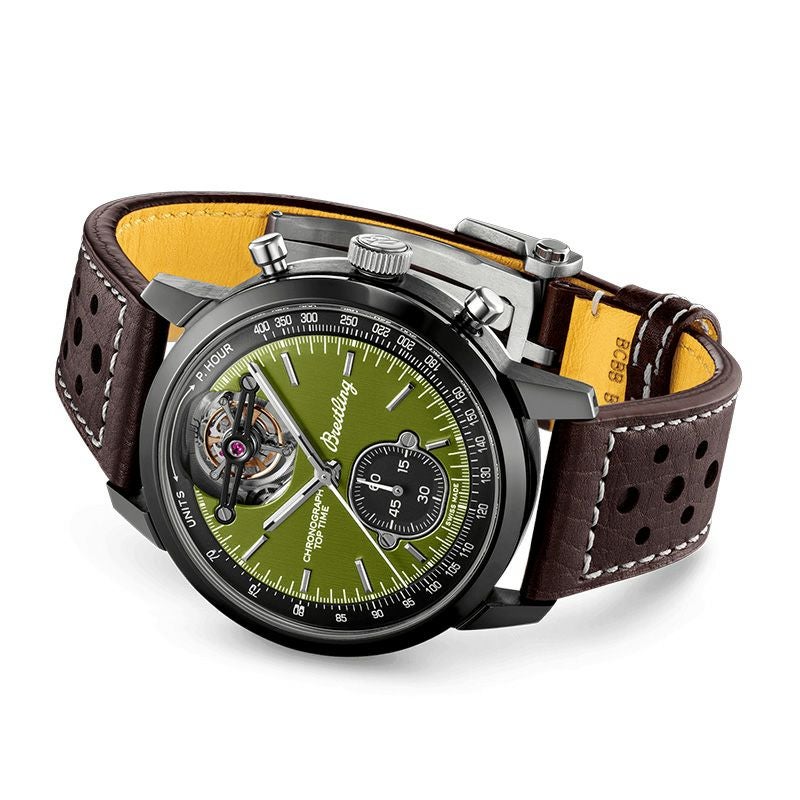 BREITLING TOPTIME B21 CHRONOGRAPH TOURBILLON 42 JAPAN LIMITED ブライトリング トップタイム B21 クロノグラフ トゥールビヨン 42 ジャパン リミテッド SB21253A1L1X1