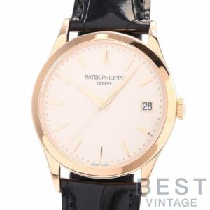 【中古】PATEK PHILIPPE CALATRAVA パテック・フィリップ カラトラバ 5296R-010