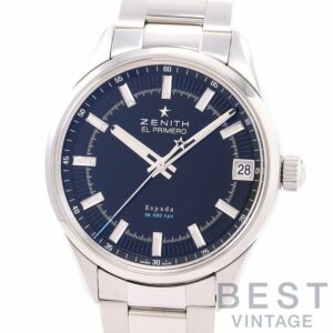 【中古】ZENITH EL PRIMERO ESPADA ゼニス エル・プリメロ エスパーダ 03.2170.4650/21.M2170