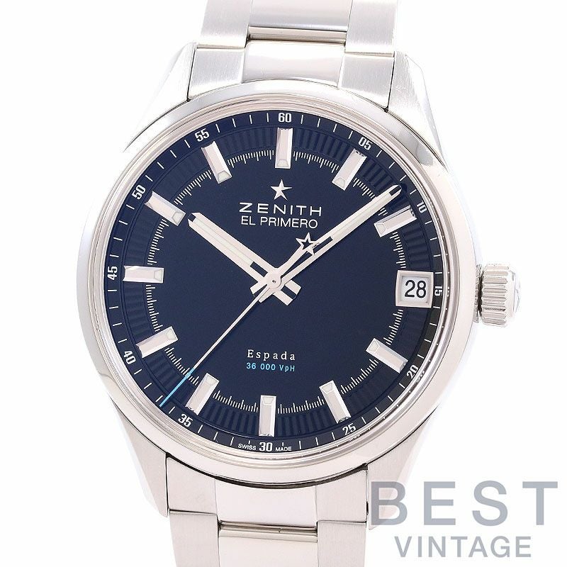 【中古】ZENITH EL PRIMERO ESPADA ゼニス エル・プリメロ エスパーダ 03.2170.4650/21.M2170