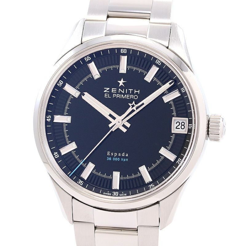 【中古】ZENITH EL PRIMERO ESPADA ゼニス エル・プリメロ エスパーダ 03.2170.4650/21.M2170
