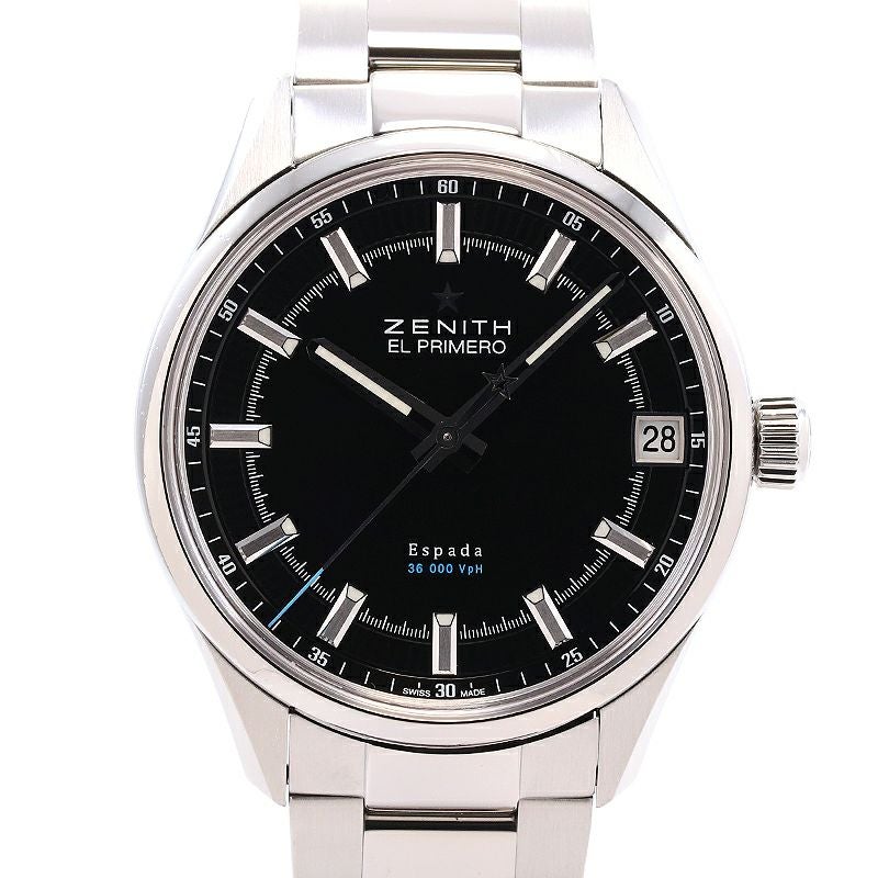 【中古】ZENITH EL PRIMERO ESPADA ゼニス エル・プリメロ エスパーダ 03.2170.4650/21.M2170