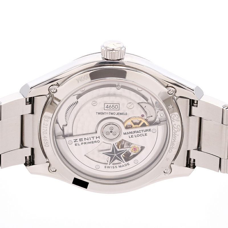【中古】ZENITH EL PRIMERO ESPADA ゼニス エル・プリメロ エスパーダ 03.2170.4650/21.M2170