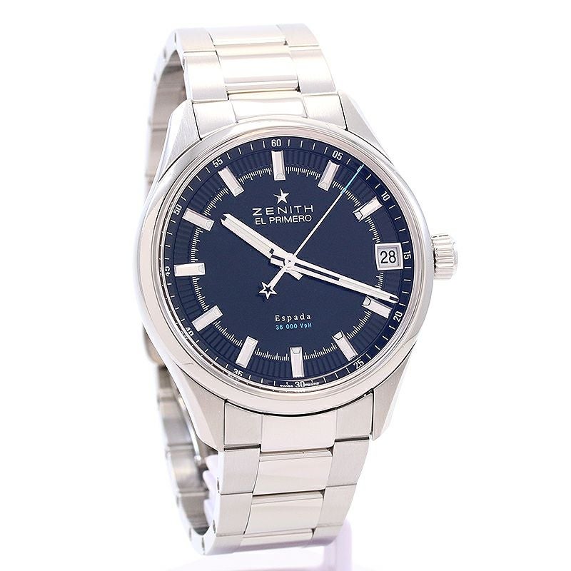 【中古】ZENITH EL PRIMERO ESPADA ゼニス エル・プリメロ エスパーダ 03.2170.4650/21.M2170