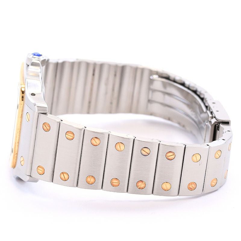【中古】CARTIER SANTOS GALBEE LARGE MODEL カルティエ サントス ガルベ LM W20011C4 (18790)