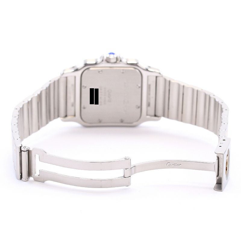 【中古】CARTIER SANTOS GALBEE LARGE MODEL カルティエ サントス ガルベ LM W20011C4 (18790)