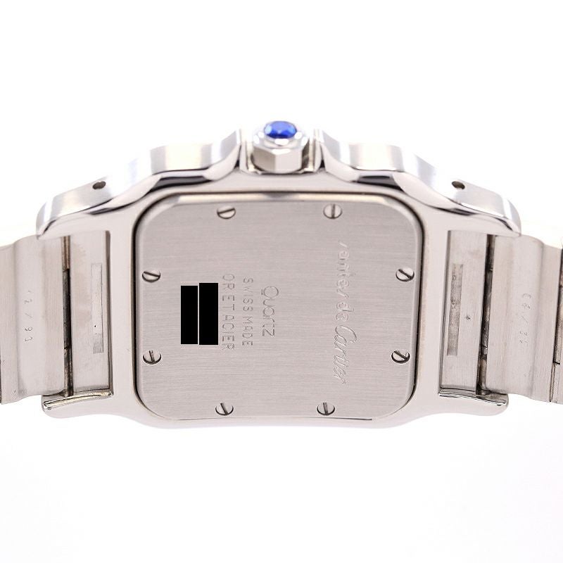 【中古】CARTIER SANTOS GALBEE LARGE MODEL カルティエ サントス ガルベ LM W20011C4 (18790)