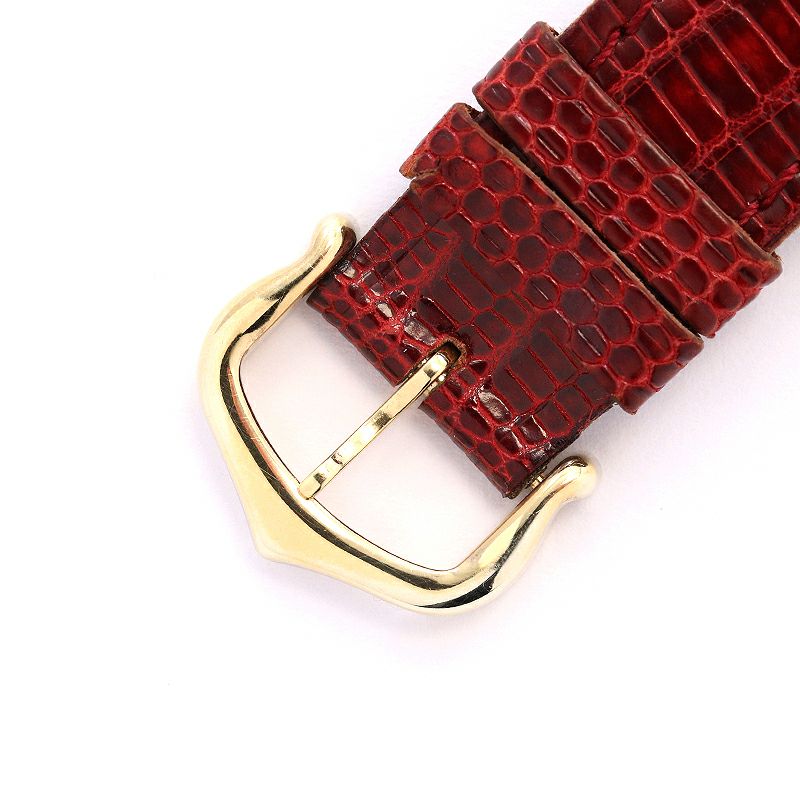 【中古】CARTIER MUST TANK LARGE MODEL VERMEIL カルティエ マストタンク LM ヴェルメイユ 83919723 (681006)