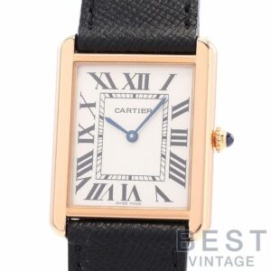 【中古】CARTIER TANK SOLO WATCH LM / TANK SOLO LARGE MODEL カルティエ タンク ソロ ウォッチ LM / タンクソロLM W5200025