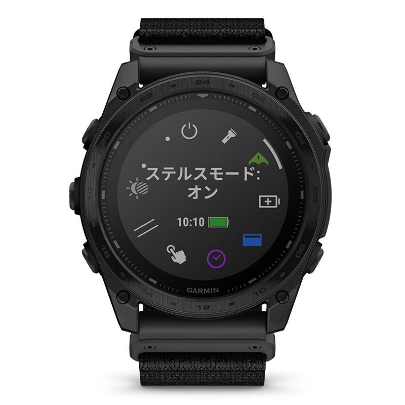 GARMIN tactix 8 Dual Power 51mm ガーミン タクティクス 8 デュアルパワー 51mm 010-03407-21