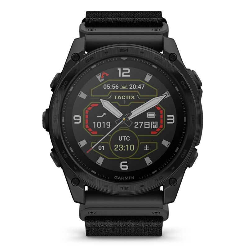 GARMIN tactix 8 Dual Power 51mm ガーミン タクティクス 8 デュアルパワー 51mm 010-03407-21
