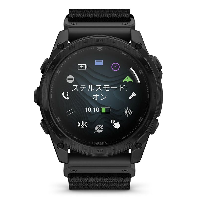 GARMIN tactix 8 AMOLED 51mm ガーミン タクティクス 8 アモレッド 51mm 010-03406-12
