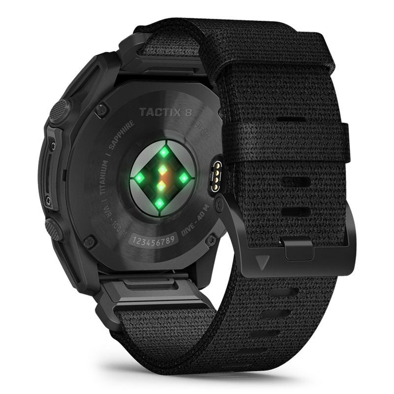 GARMIN tactix 8 AMOLED 51mm ガーミン タクティクス 8 アモレッド 51mm 010-03406-12