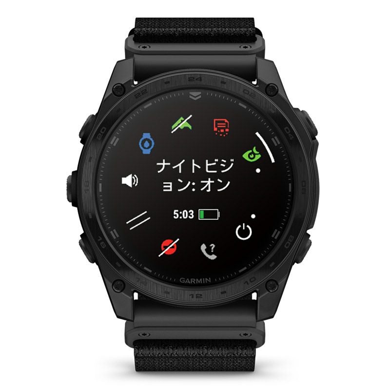 GARMIN tactix 8 AMOLED 51mm ガーミン タクティクス 8 アモレッド 51mm 010-03406-12