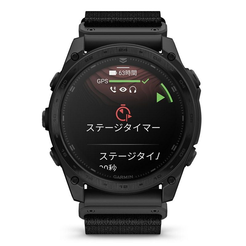 GARMIN tactix 8 AMOLED 51mm ガーミン タクティクス 8 アモレッド 51mm 010-03406-12