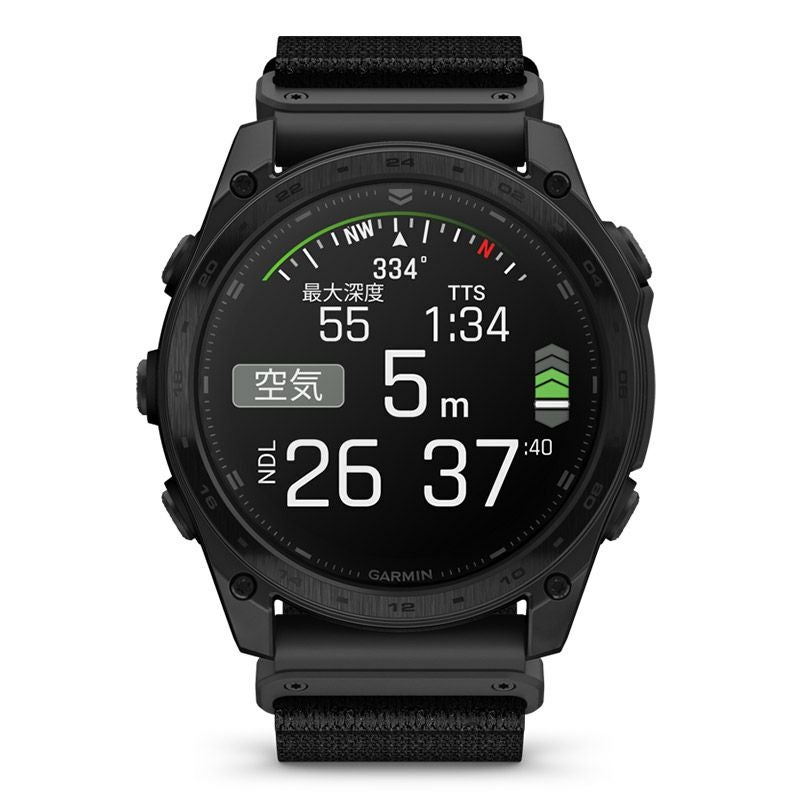 GARMIN tactix 8 AMOLED 51mm ガーミン タクティクス 8 アモレッド 51mm 010-03406-12