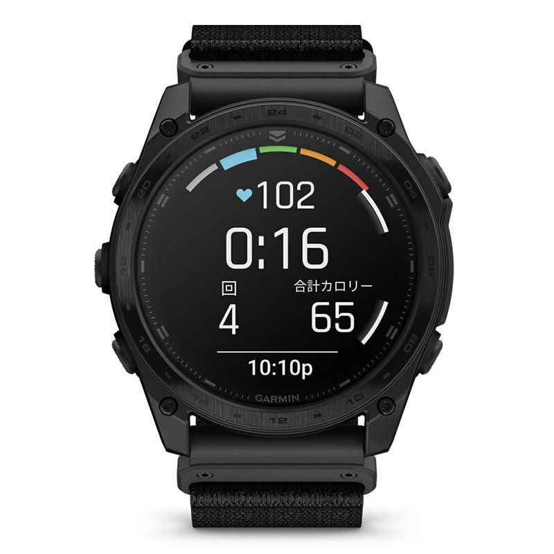 GARMIN tactix 8 AMOLED 51mm ガーミン タクティクス 8 アモレッド 51mm 010-03406-12