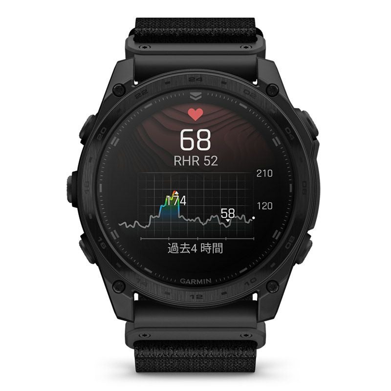 GARMIN tactix 8 AMOLED 51mm ガーミン タクティクス 8 アモレッド 51mm 010-03406-12