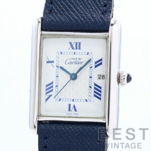 【中古】CARTIER MUST TANK LARGE MODEL JUMBO カルティエ マストタンク LM ジャンボ W1014154
