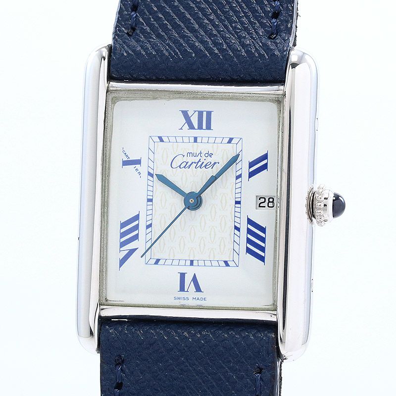 【中古】CARTIER MUST TANK LARGE MODEL JUMBO カルティエ マストタンク LM ジャンボ W1014154