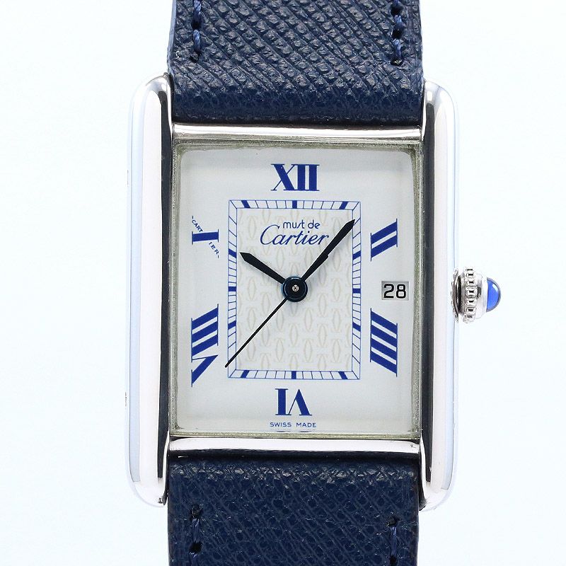 【中古】CARTIER MUST TANK LARGE MODEL JUMBO カルティエ マストタンク LM ジャンボ W1014154