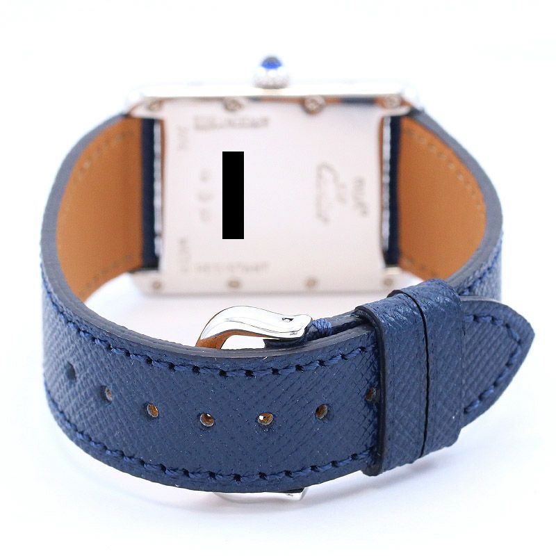 【中古】CARTIER MUST TANK LARGE MODEL JUMBO カルティエ マストタンク LM ジャンボ W1014154