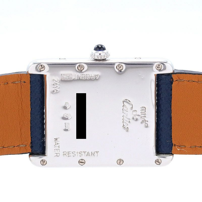 【中古】CARTIER MUST TANK LARGE MODEL JUMBO カルティエ マストタンク LM ジャンボ W1014154