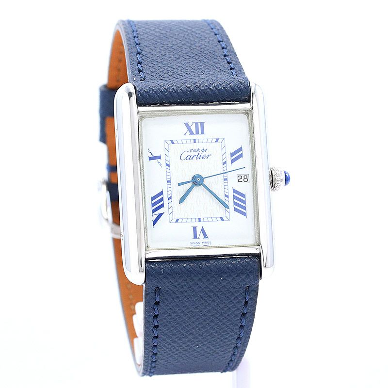 【中古】CARTIER MUST TANK LARGE MODEL JUMBO カルティエ マストタンク LM ジャンボ W1014154