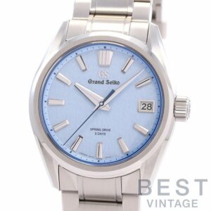 【中古】GRAND SEIKO EVOLUTION 9 COLLECTION SPRING DRIVE AJHH グランドセイコー エボリューション9 コレクション 9Rスプリングドライブ AJHH特別限定モデル SLGA017(9RA2-0AE0)