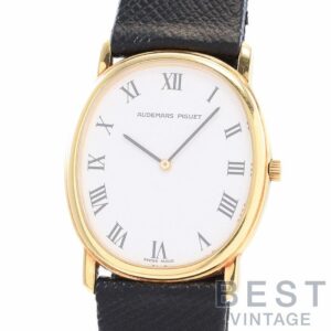 【中古】AUDEMARS PIGUET VINTAGE OVAL SHAPE WATCH オーデマ・ピゲ ヴィンテージ オーバルシェイプウォッチ 14565BA/0/0002/01