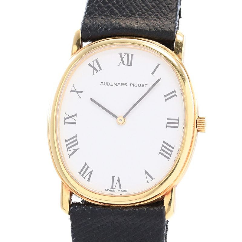 【中古】AUDEMARS PIGUET VINTAGE OVAL SHAPE WATCH オーデマ・ピゲ ヴィンテージ オーバルシェイプウォッチ 14565BA/0/0002/01