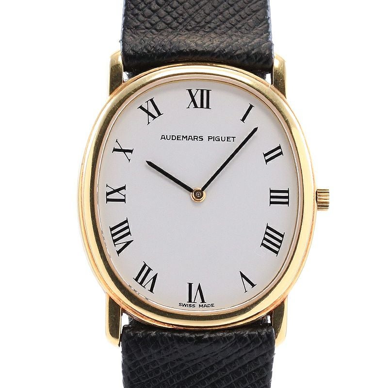 【中古】AUDEMARS PIGUET VINTAGE OVAL SHAPE WATCH オーデマ・ピゲ ヴィンテージ オーバルシェイプウォッチ 14565BA/0/0002/01