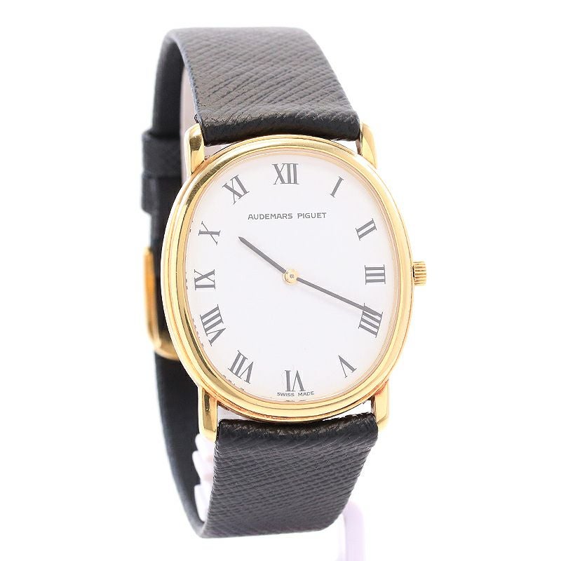 【中古】AUDEMARS PIGUET VINTAGE OVAL SHAPE WATCH オーデマ・ピゲ ヴィンテージ オーバルシェイプウォッチ 14565BA/0/0002/01