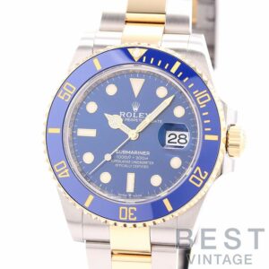【中古】ROLEX SUBMARINER DATE ロレックス サブマリーナー デイト M126613LB-0002