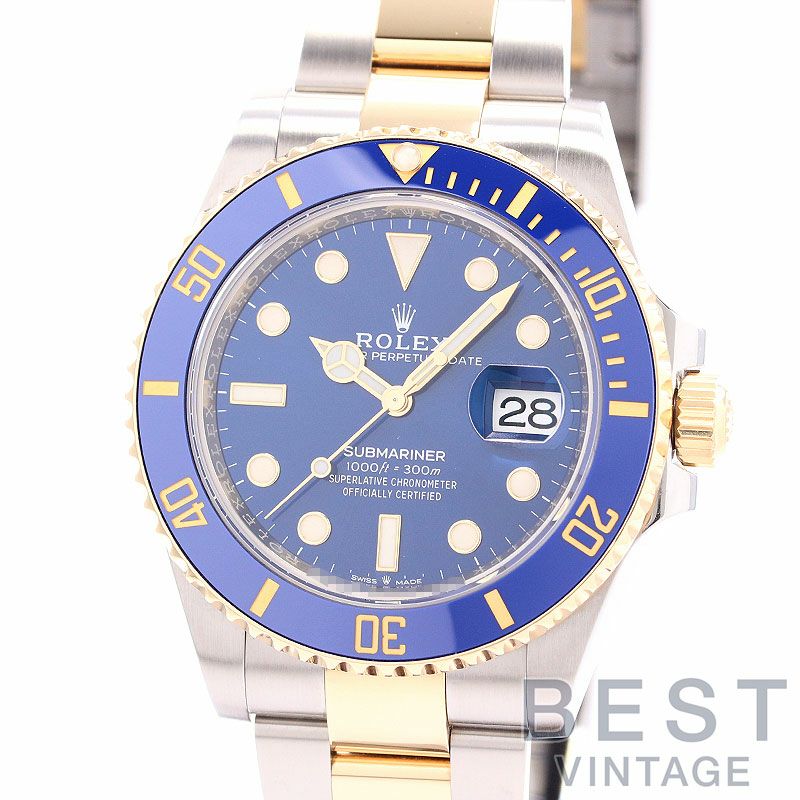 【中古】ROLEX SUBMARINER DATE ロレックス サブマリーナー デイト M126613LB-0002