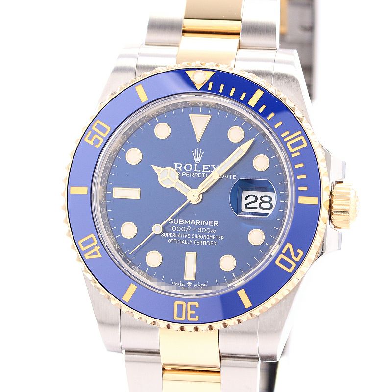 【中古】ROLEX SUBMARINER DATE ロレックス サブマリーナー デイト M126613LB-0002