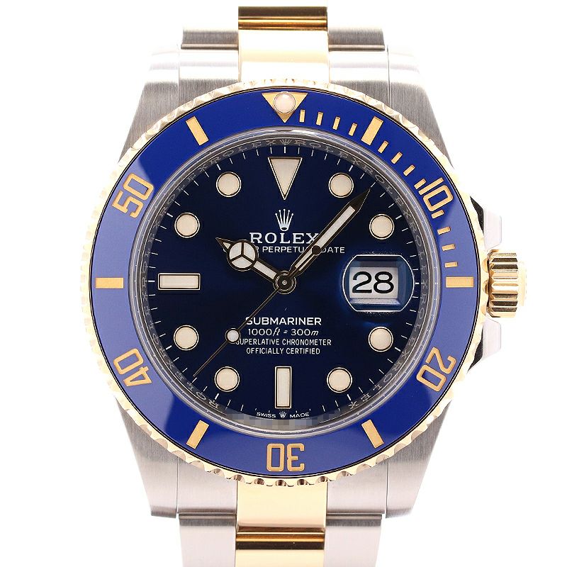 【中古】ROLEX SUBMARINER DATE ロレックス サブマリーナー デイト M126613LB-0002