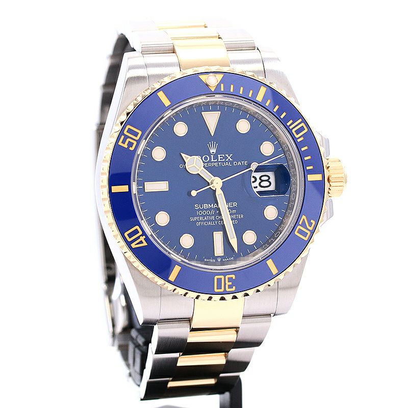 【中古】ROLEX SUBMARINER DATE ロレックス サブマリーナー デイト M126613LB-0002