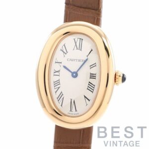 【中古】CARTIER BAIGNOIRE SMALL MODEL カルティエ ベニュワール SM WGBA0007