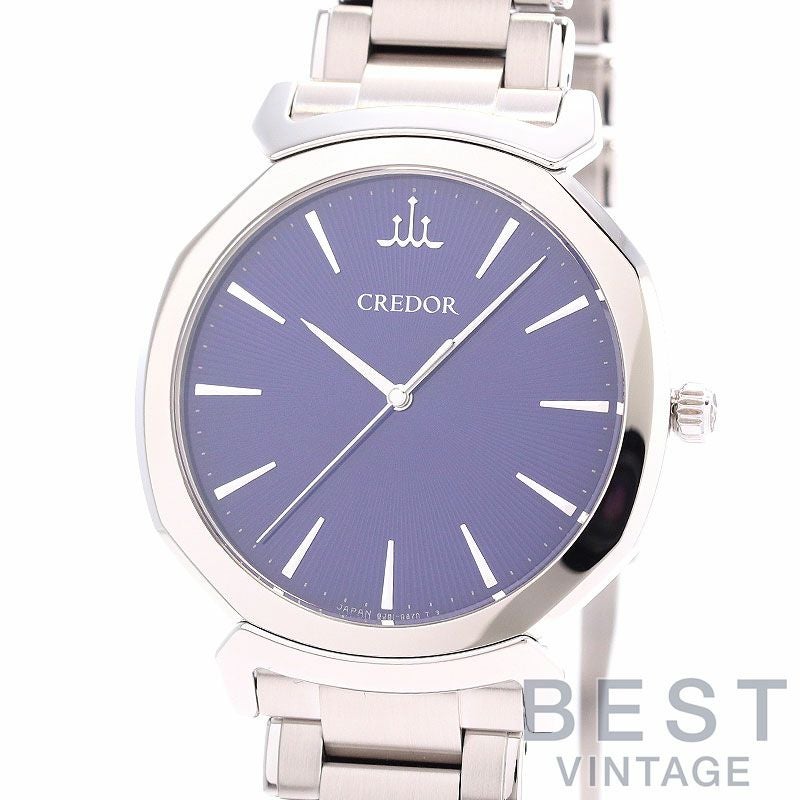 【中古】SEIKO CREDOR SIGNO LINEARX セイコー クレドール シグノ リネアルクス GCAR977 (8J81-0AS0)