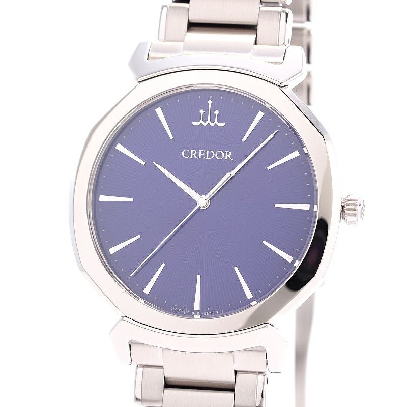 【中古】SEIKO CREDOR SIGNO LINEARX セイコー クレドール シグノ リネアルクス GCAR977 (8J81-0AS0)