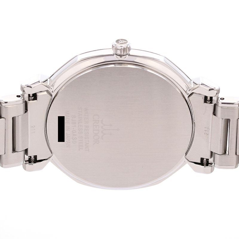 【中古】SEIKO CREDOR SIGNO LINEARX セイコー クレドール シグノ リネアルクス GCAR977 (8J81-0AS0)