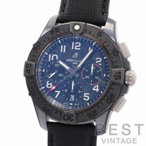 【中古】BREITLING AVENGER B01 CHRONOGRAPH 44 NIGHT MISSION ブライトリング アベンジャー B01 クロノグラフ 44 ナイトミッション SB0147101B1X1