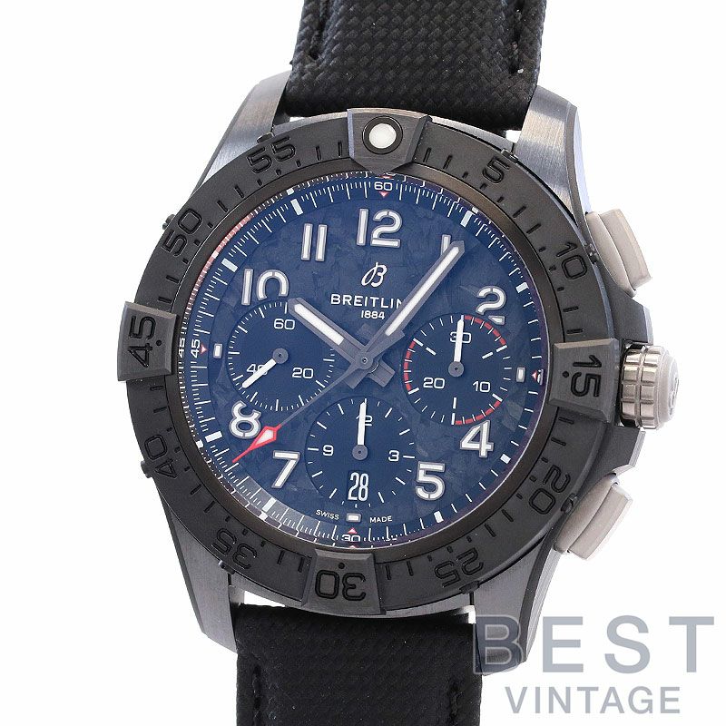 【中古】BREITLING AVENGER B01 CHRONOGRAPH 44 NIGHT MISSION ブライトリング アベンジャー B01 クロノグラフ 44 ナイトミッション SB0147101B1X1