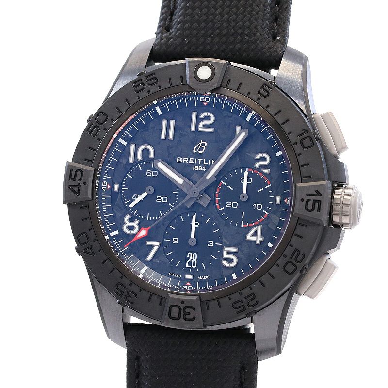 【中古】BREITLING AVENGER B01 CHRONOGRAPH 44 NIGHT MISSION ブライトリング アベンジャー B01 クロノグラフ 44 ナイトミッション SB0147101B1X1
