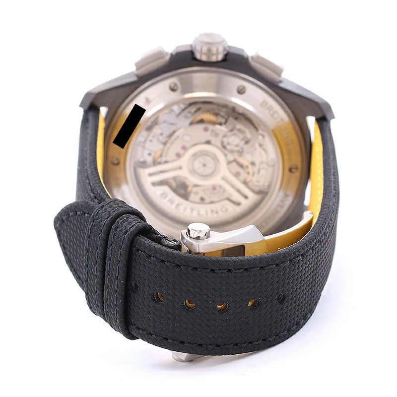 【中古】BREITLING AVENGER B01 CHRONOGRAPH 44 NIGHT MISSION ブライトリング アベンジャー B01 クロノグラフ 44 ナイトミッション SB0147101B1X1