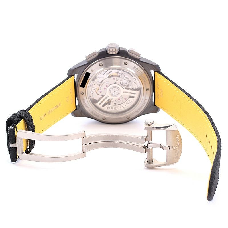 【中古】BREITLING AVENGER B01 CHRONOGRAPH 44 NIGHT MISSION ブライトリング アベンジャー B01 クロノグラフ 44 ナイトミッション SB0147101B1X1