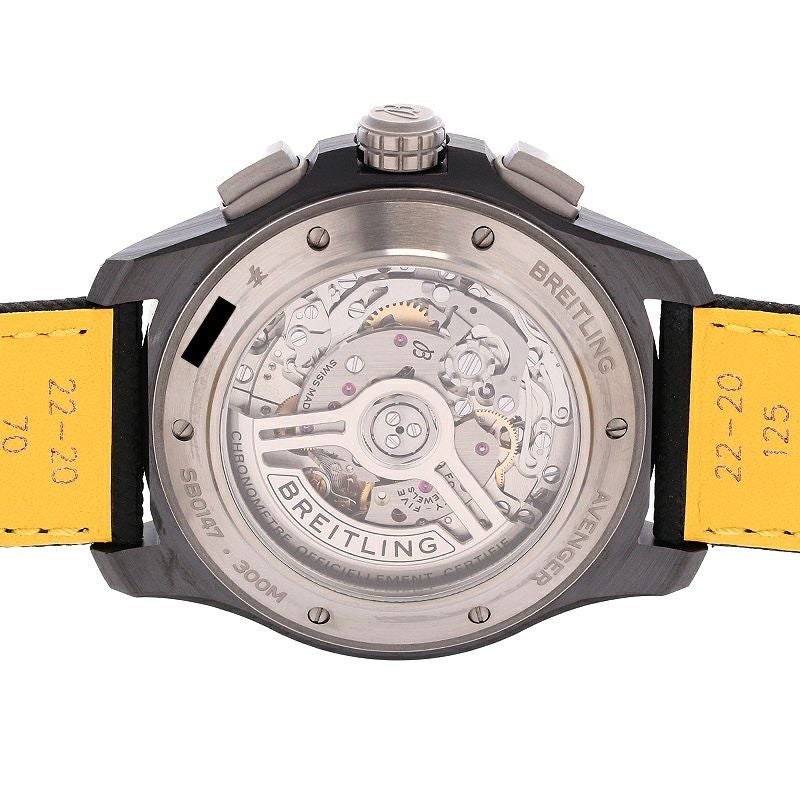 【中古】BREITLING AVENGER B01 CHRONOGRAPH 44 NIGHT MISSION ブライトリング アベンジャー B01 クロノグラフ 44 ナイトミッション SB0147101B1X1