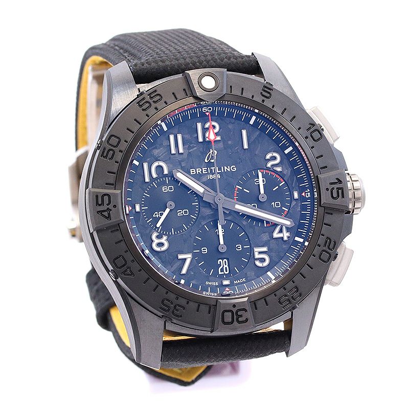 【中古】BREITLING AVENGER B01 CHRONOGRAPH 44 NIGHT MISSION ブライトリング アベンジャー B01 クロノグラフ 44 ナイトミッション SB0147101B1X1